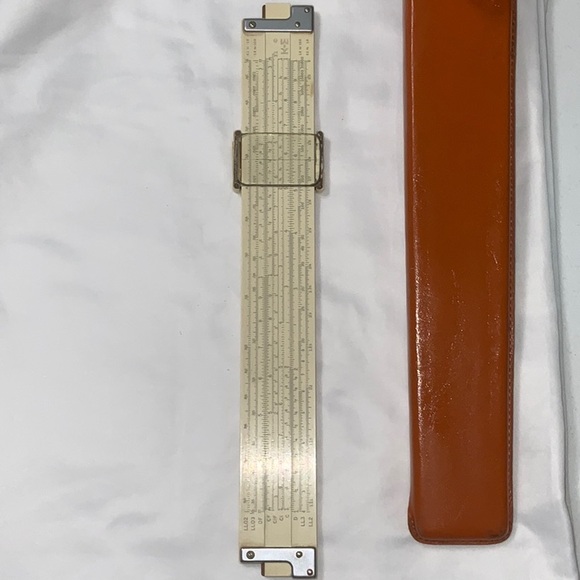 Slide Rule 4081-3 Keuffel & Esser Vtg Collectible - Picture 6 of 14